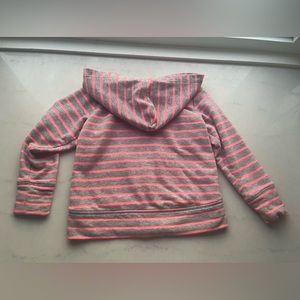 Girls zip- up hoodie sz 6-7